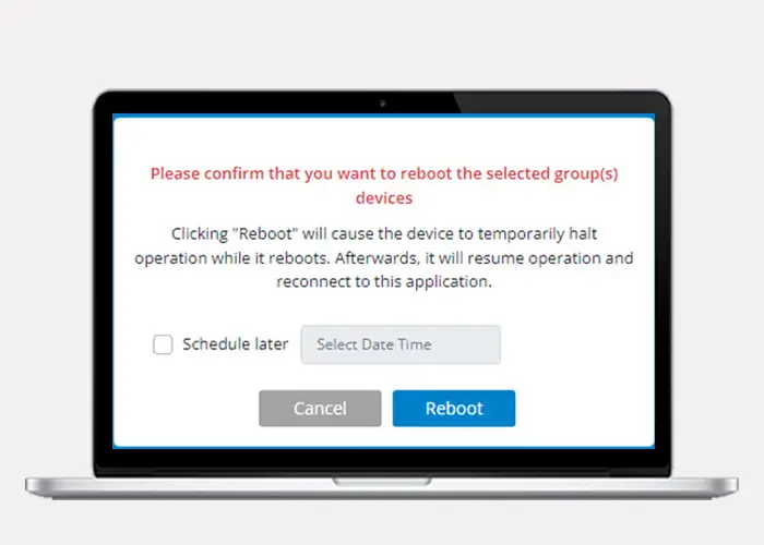 Reset Inseego Router
